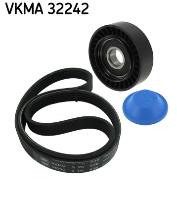 SKF VKMA 32242 Kit Cinghie Poly-V